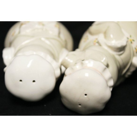 VTG Fitz & Floyd Laughing Pig Chef Salt & Pepper Shakers Made in Japan - Picture 6 of 8